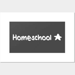 Homeschool Star Posters and Art